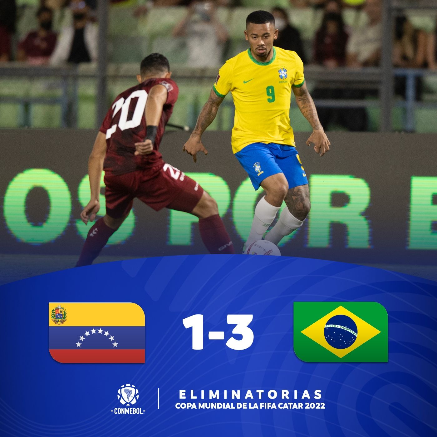 베네수엘라 브라질