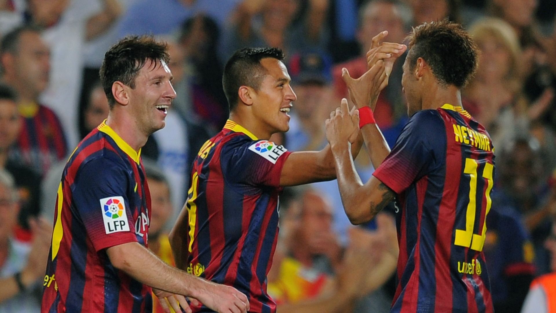 Alexis Sánchez - Barcelona 2013