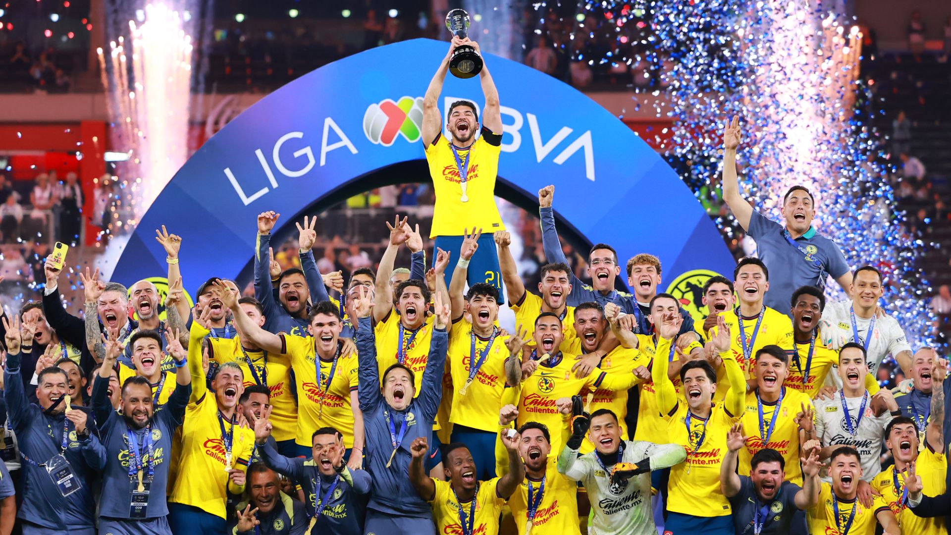 América campeón Apertura 2024 Liga MX 2