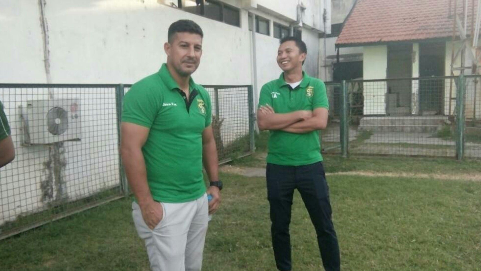 Angel Alfredo Vera Persebaya Surabaya Azrul Ananda