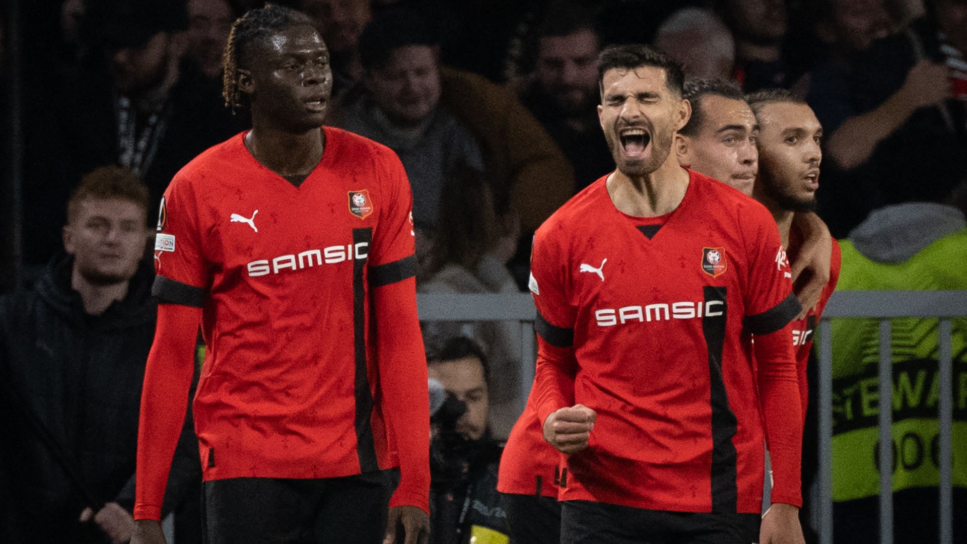 Martin Terrier Rennes Dynamo Kiev Europa League