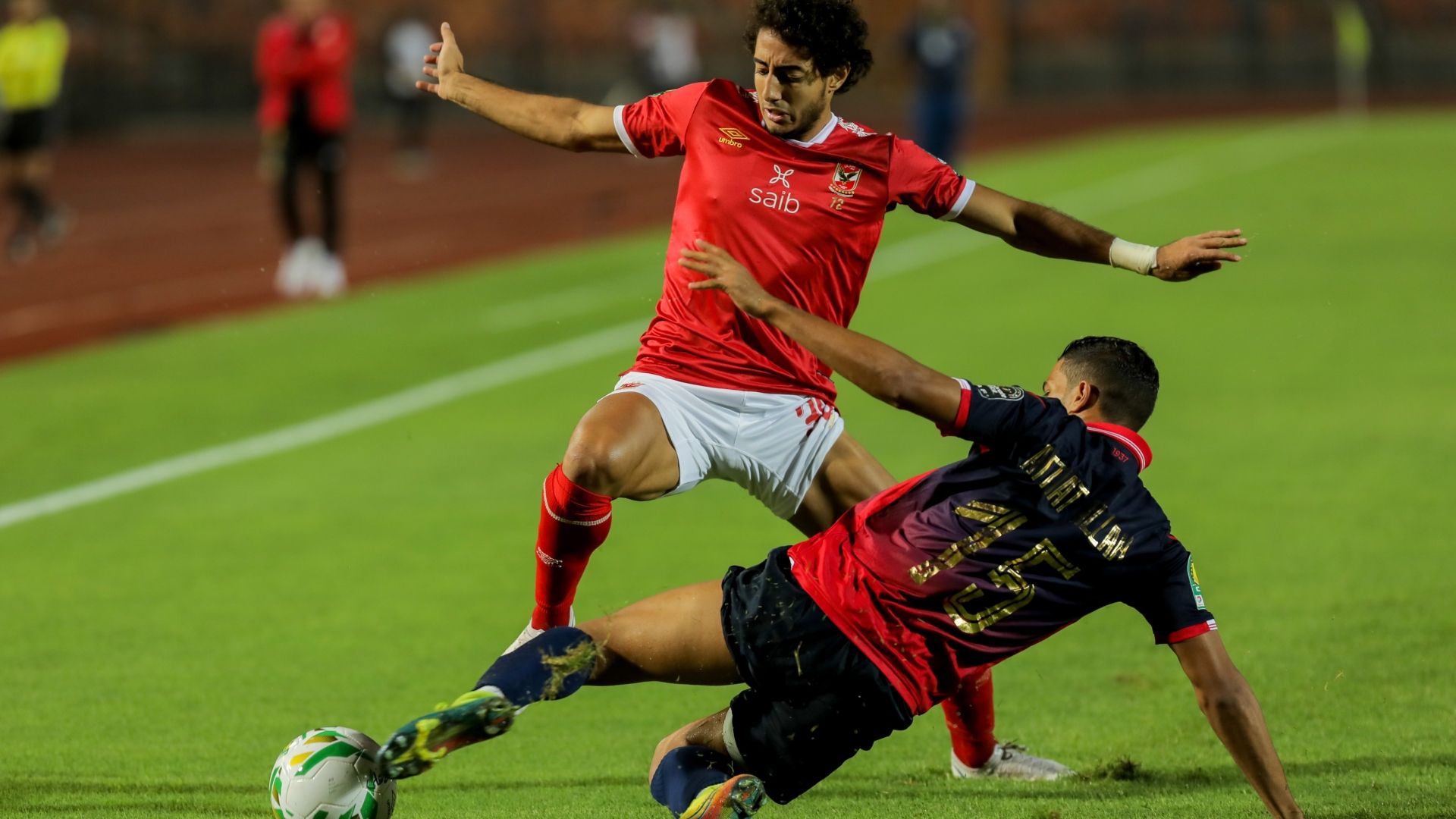 محمد هاني الأهلي الوداد دوري أبطال أفريقيا