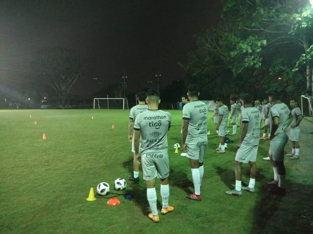 Bolivia entrenamiento