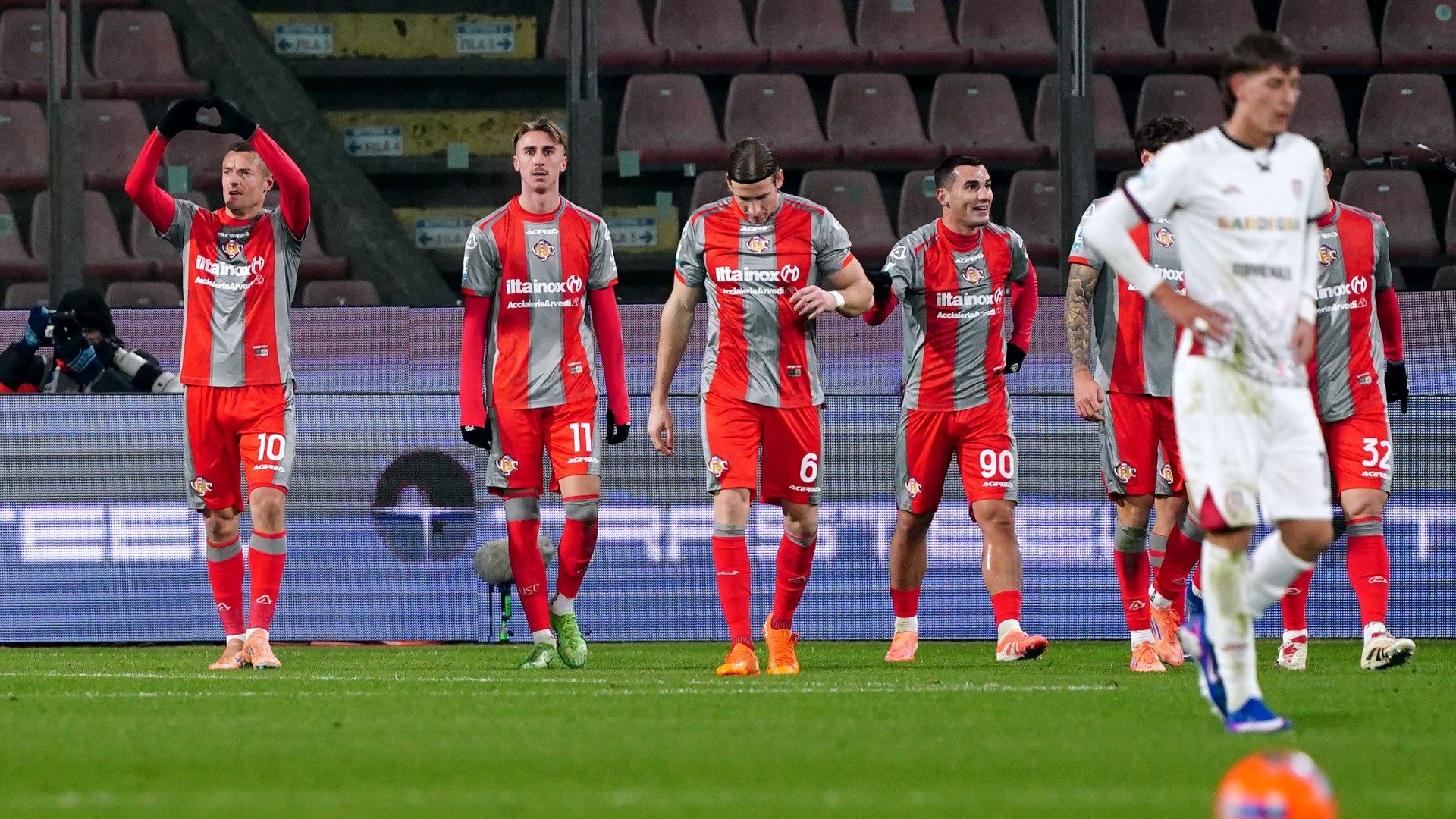 Vardy Cremonese Cagliari