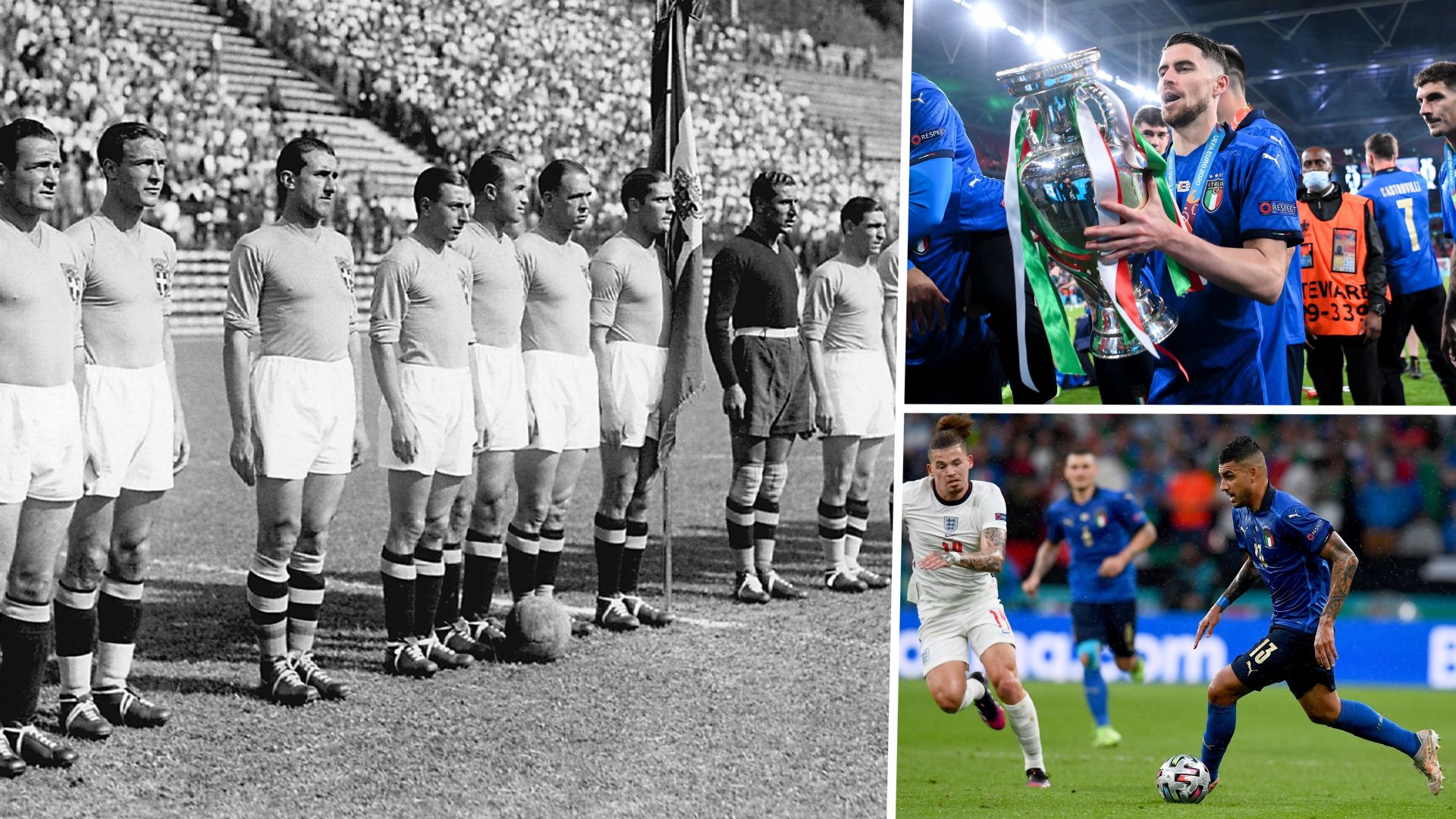 Jorginho, Emerson, Italia