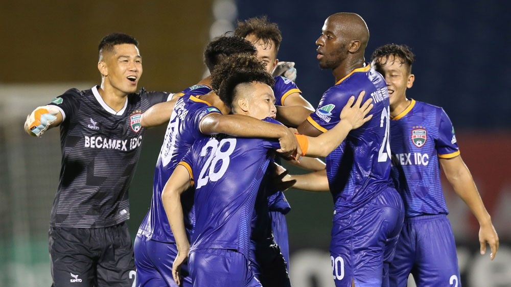 Binh Duong Thanh Hoa Vietnamese National Cup 2020