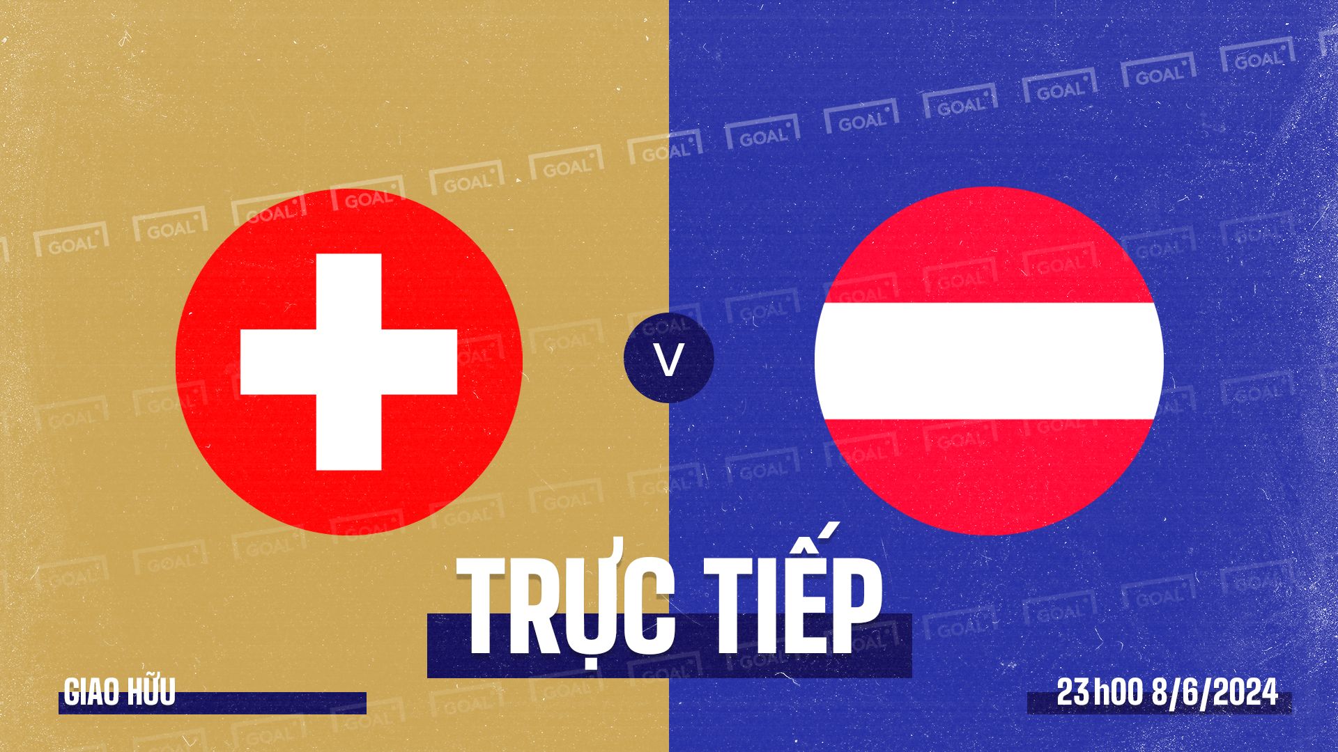 Switzerland vs Austria 2024 GFX