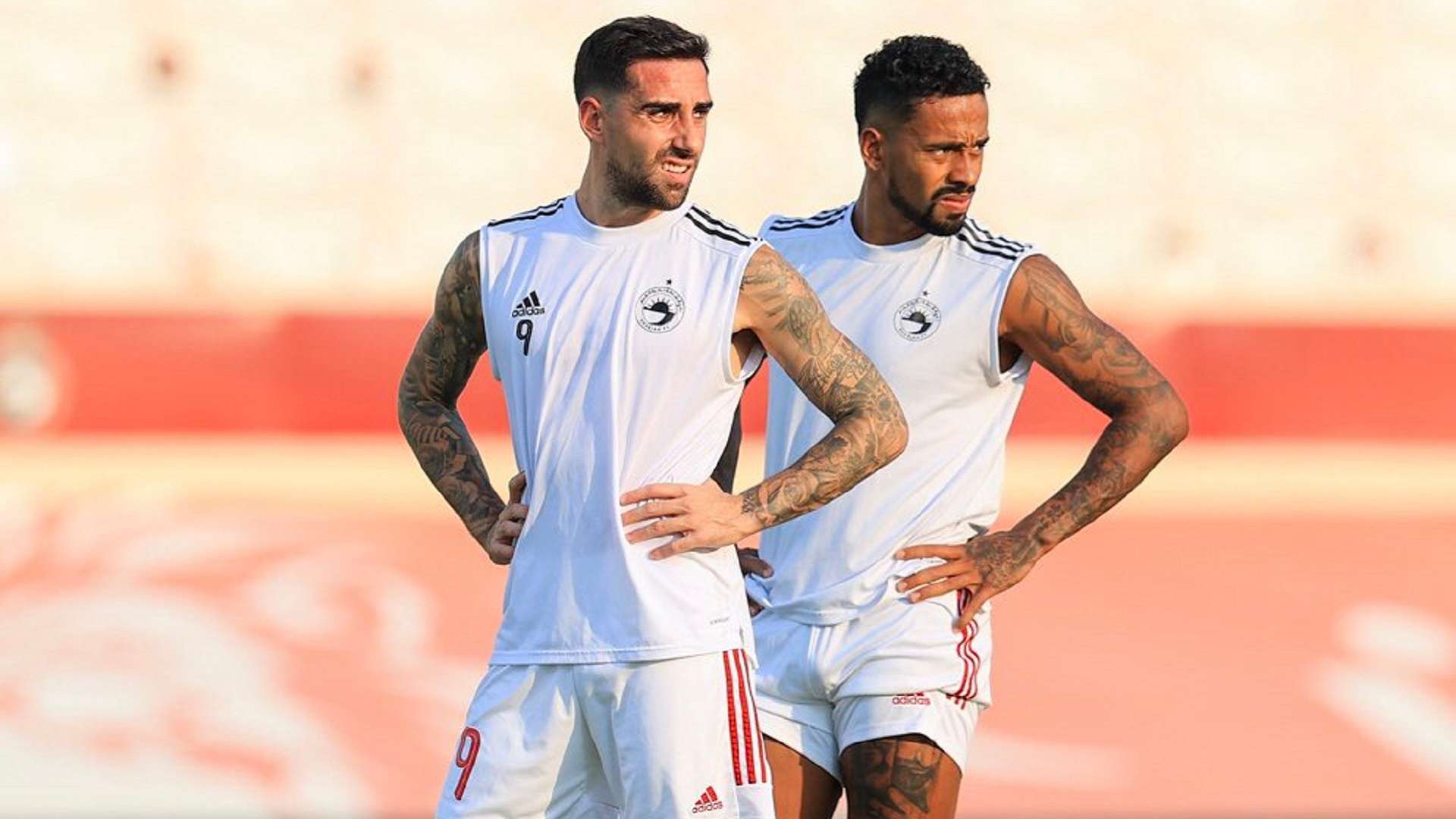 Paco Alcacer - al sharjah