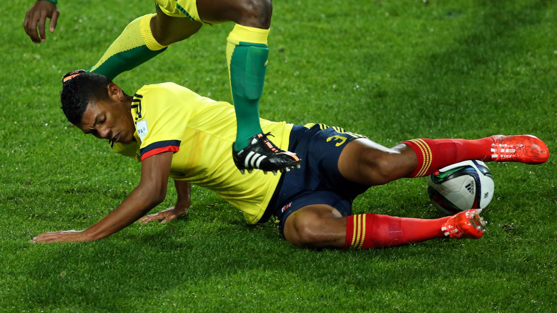 Jeison Angulo Selección Sub 20 Colombia 010119