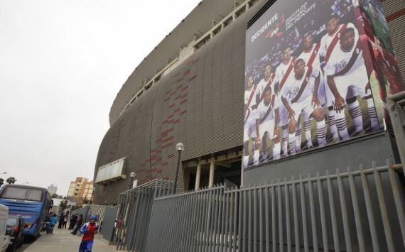 Estadio Nacional (Lima) - Peru