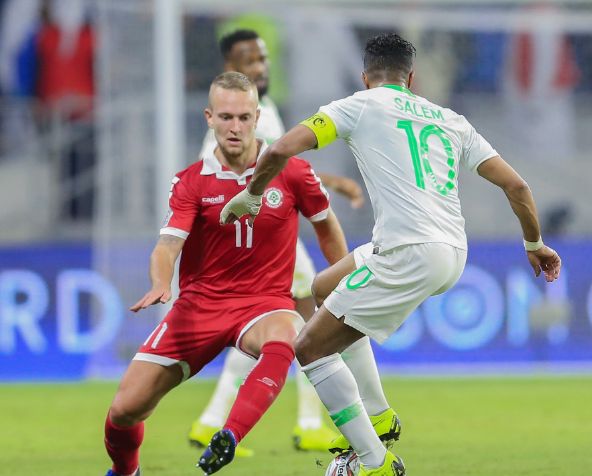 السعودية - لبنان