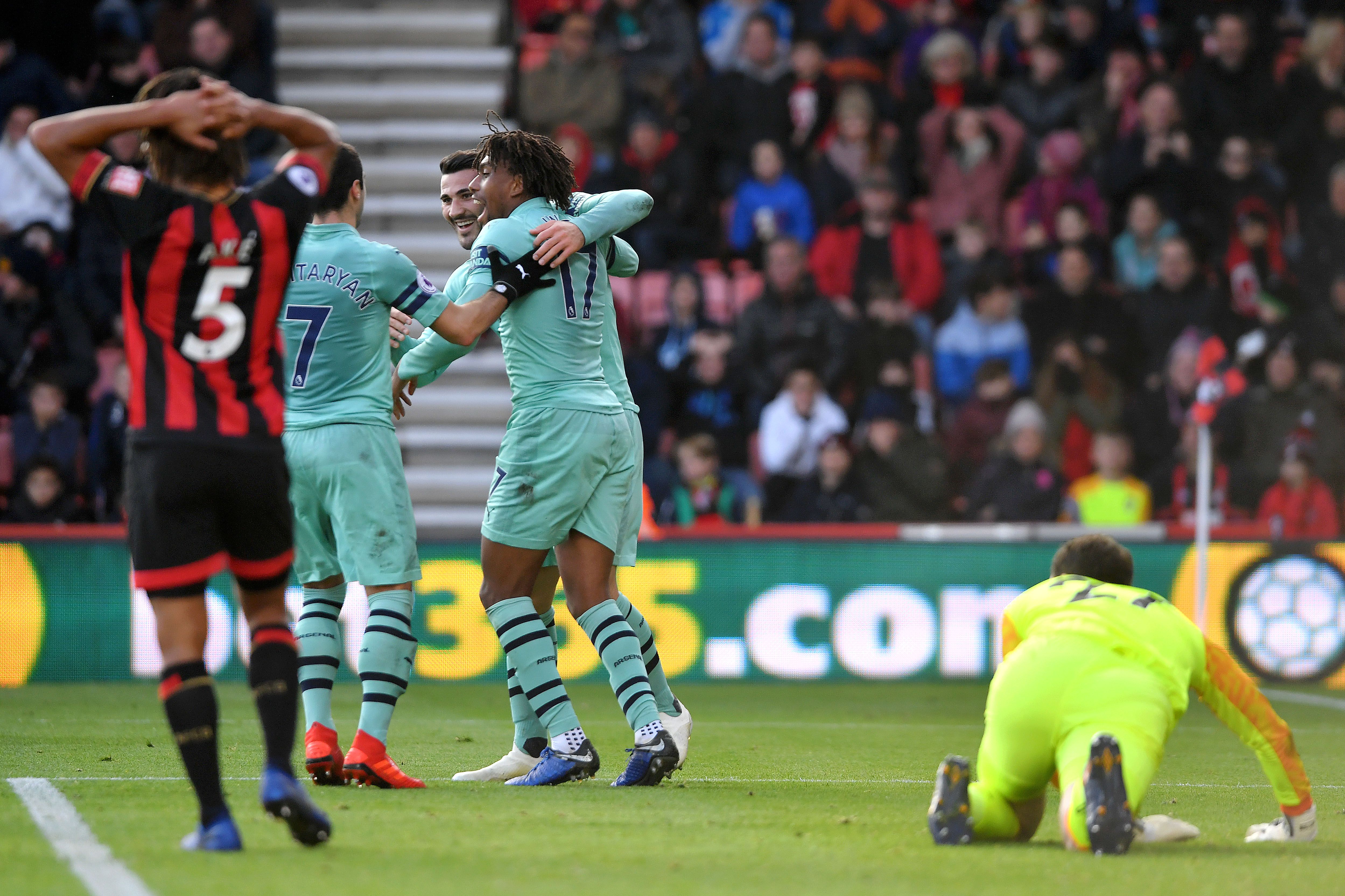 AFC Bournemouth Arsenal Premier League 25112018