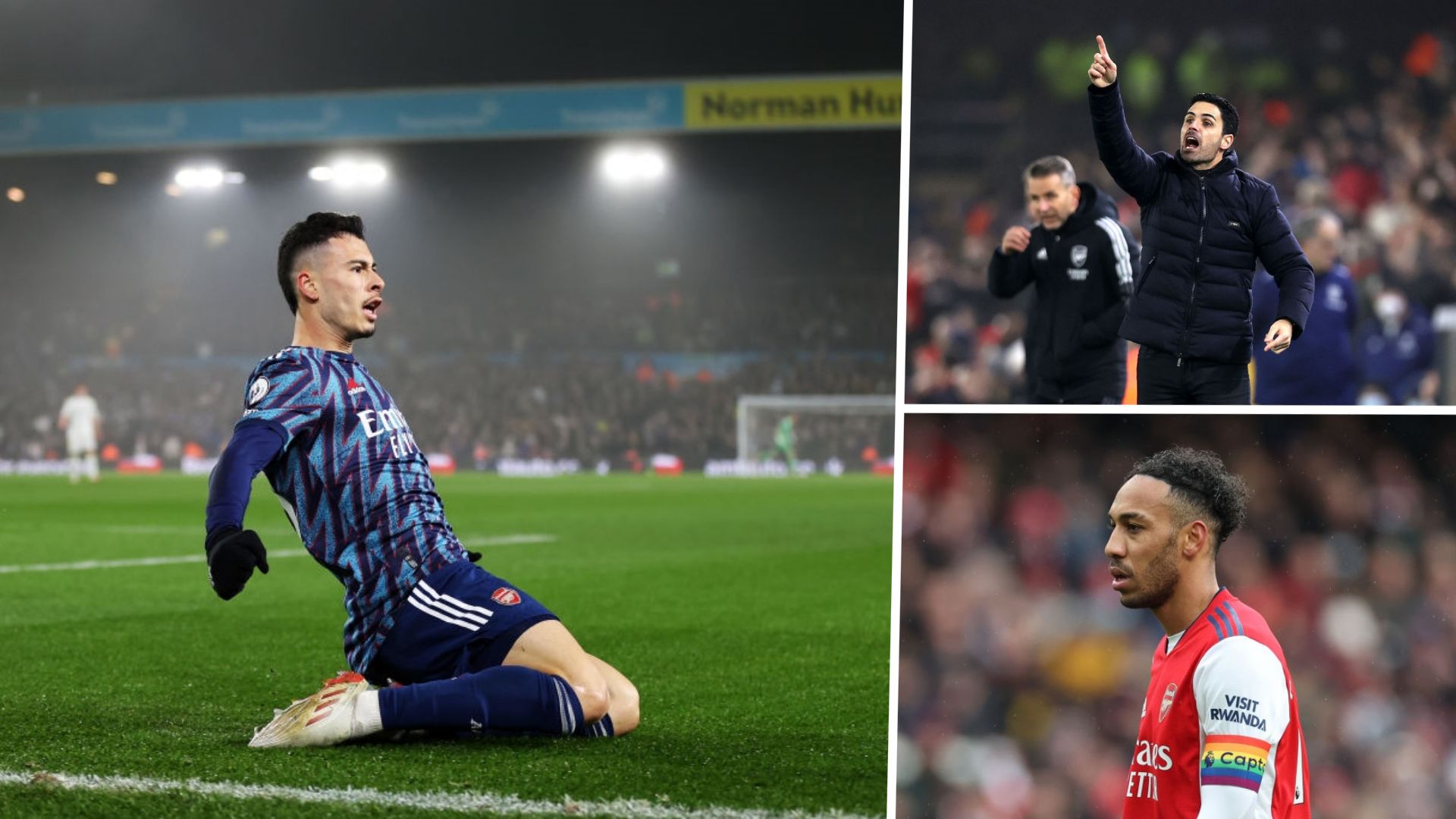 Gabriel Martinelli, Arsenal - GFX