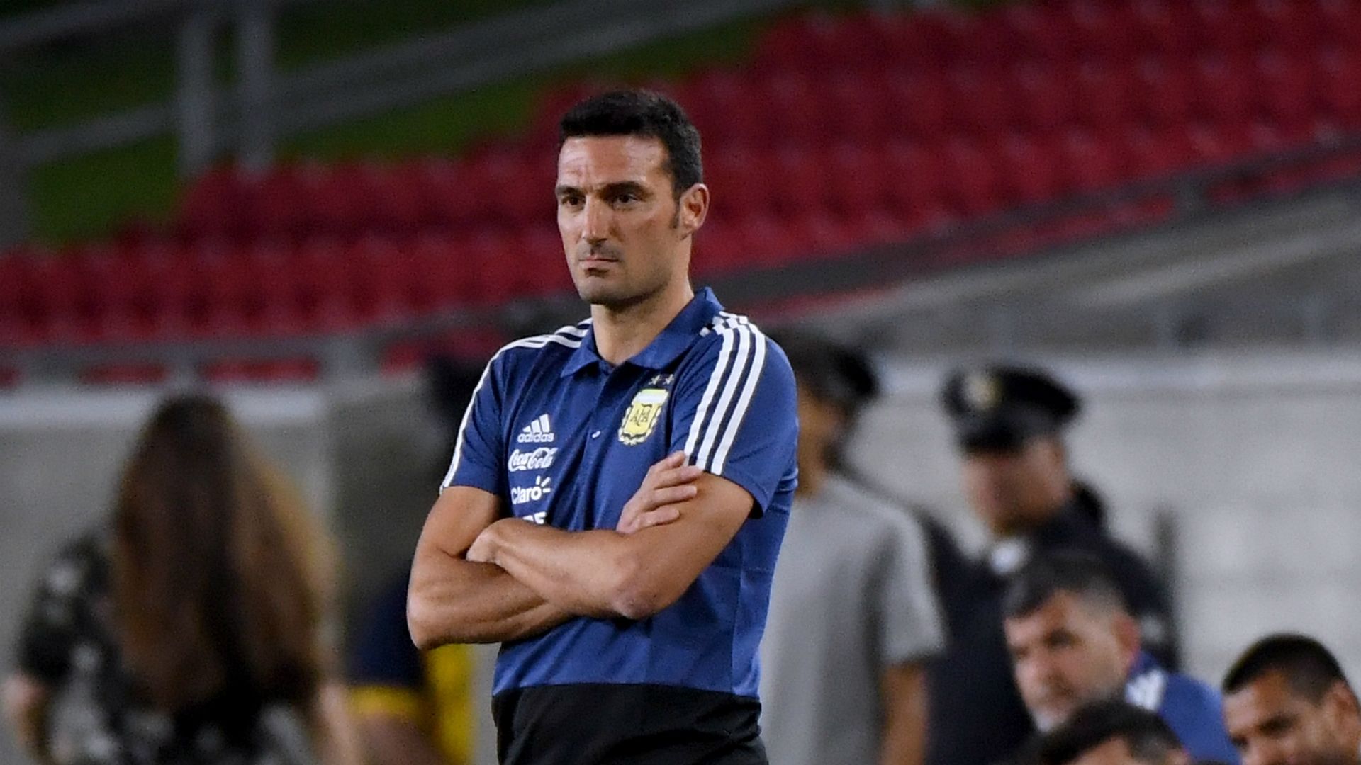 Lionel Scaloni Argentina 2018