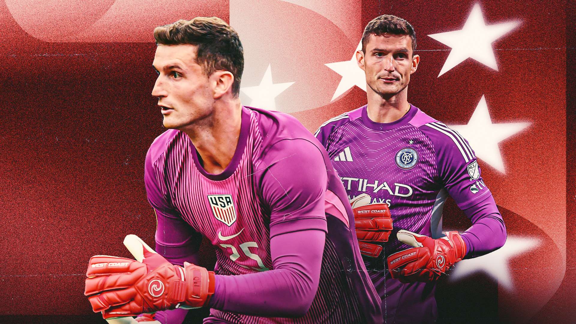 Matt Freese USMNT, NYCFC