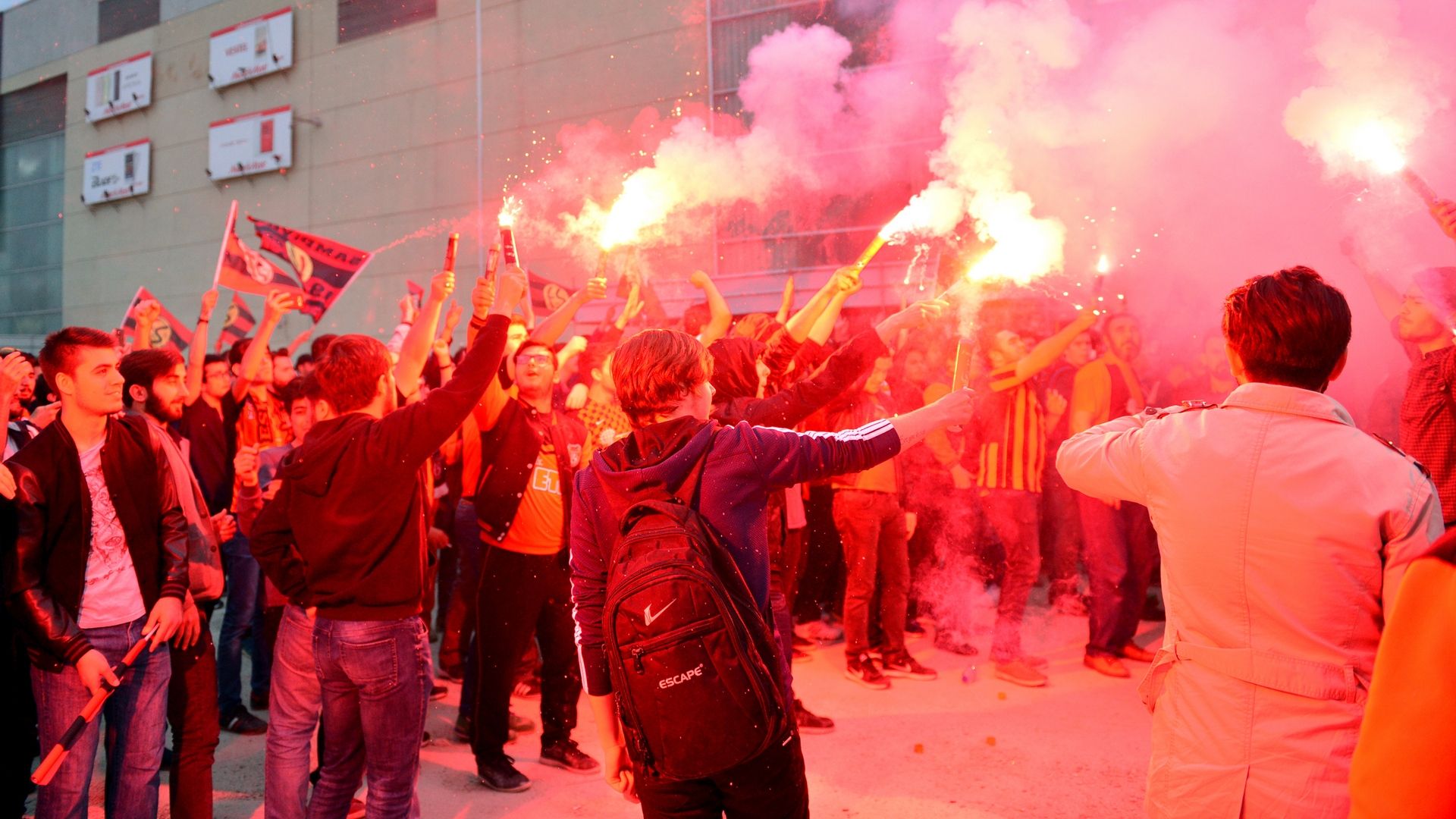 Eskisehirspor fans