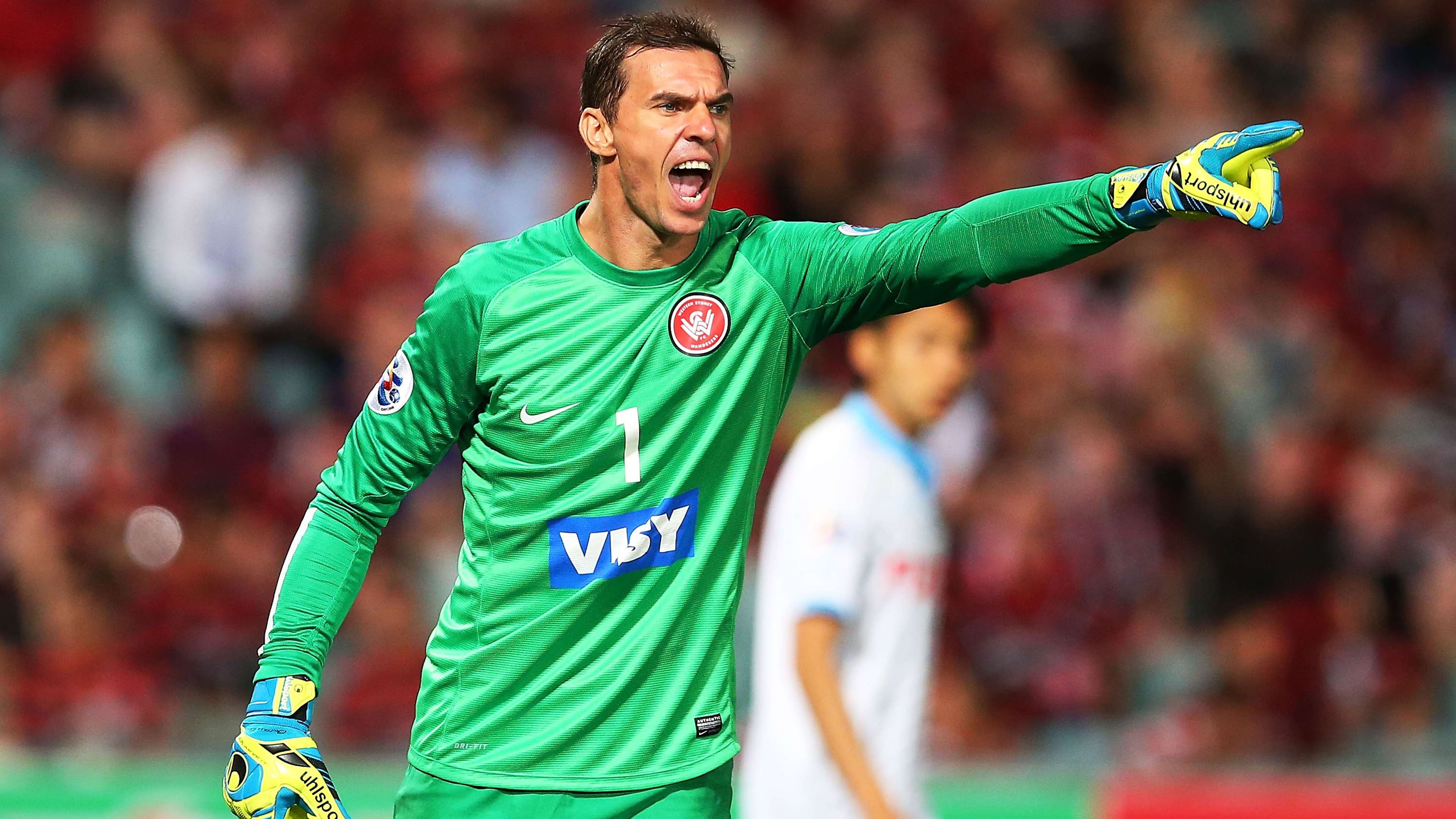 Ante Covic Western Sydney Wanderers AFC Champions League 2014