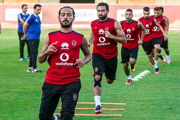 مران الأهلي - وليد سليمان