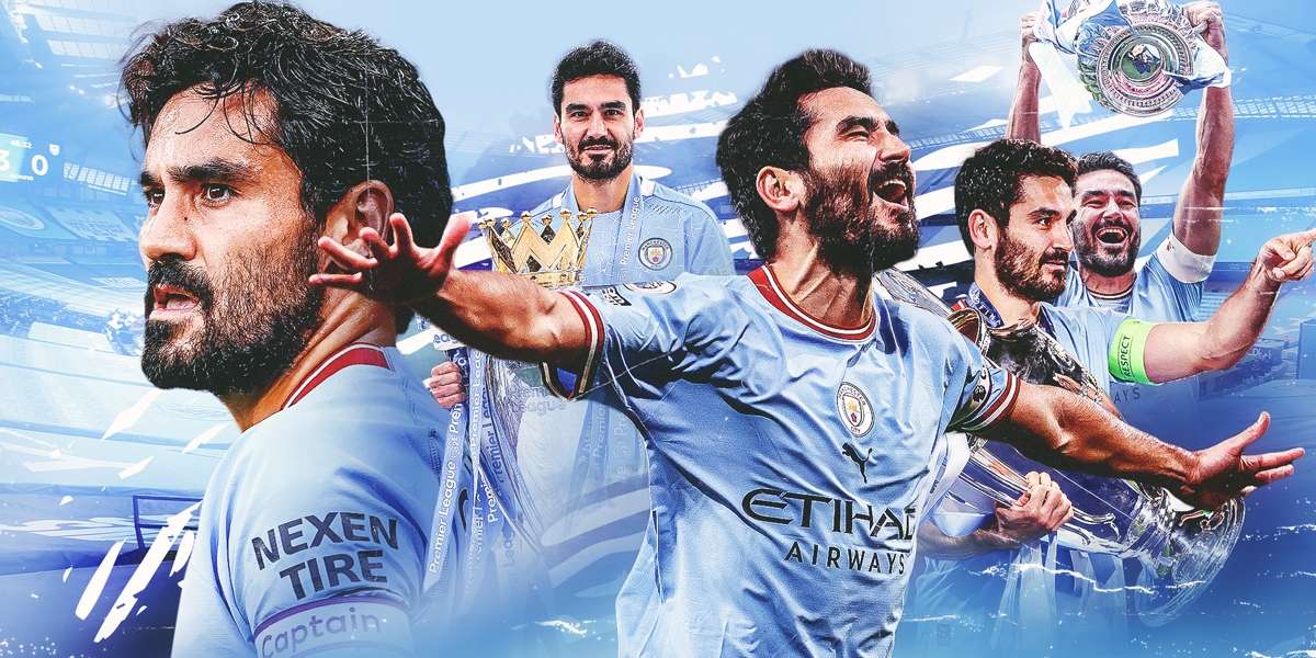 Ilkay Gundogan Man City HIC 2-1