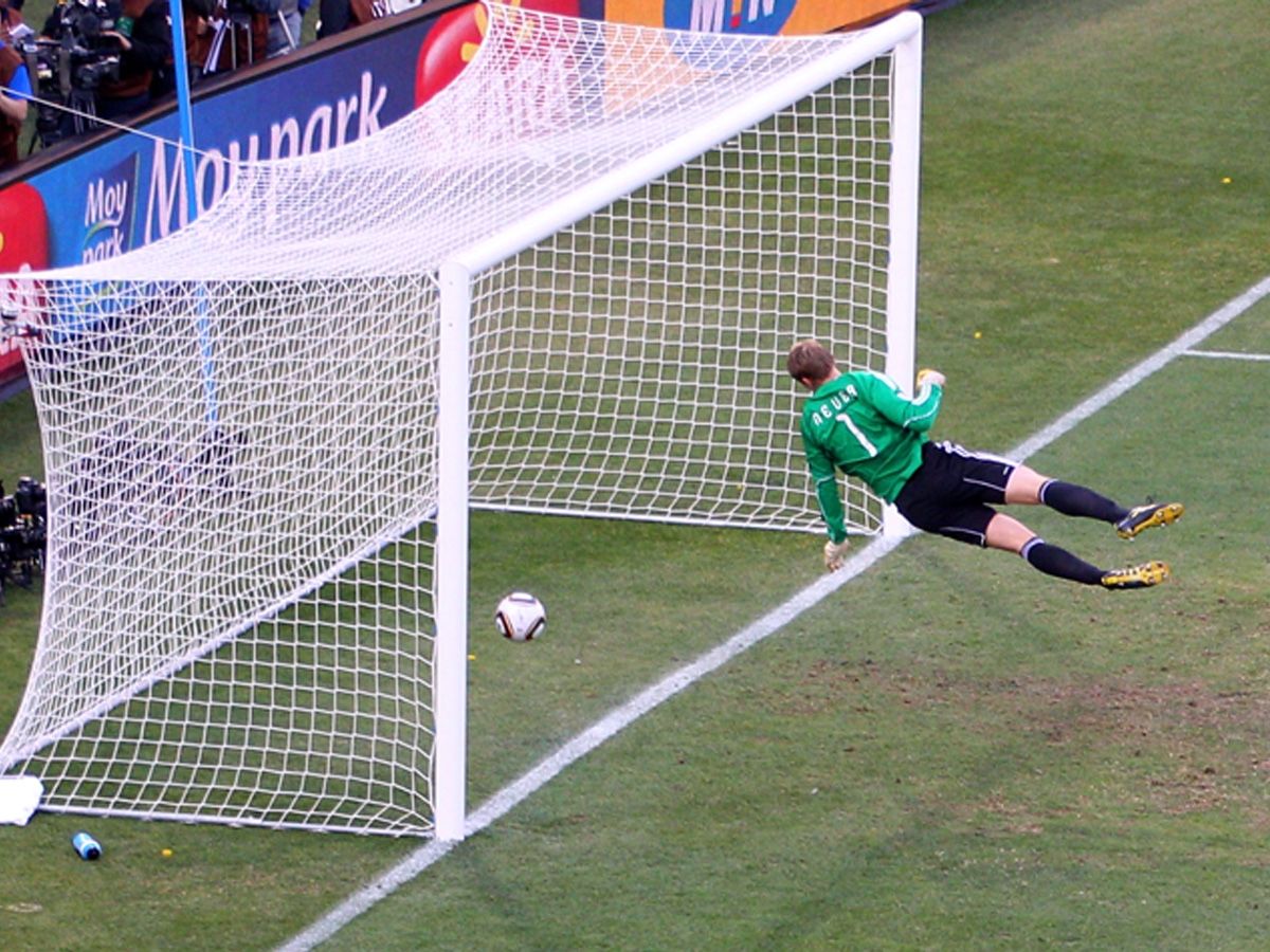 Neuer England v Germany world cup 2010