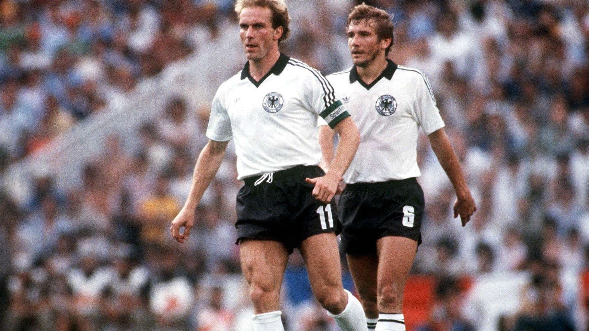 Karl-Heinz Rummenigge Germany 1982
