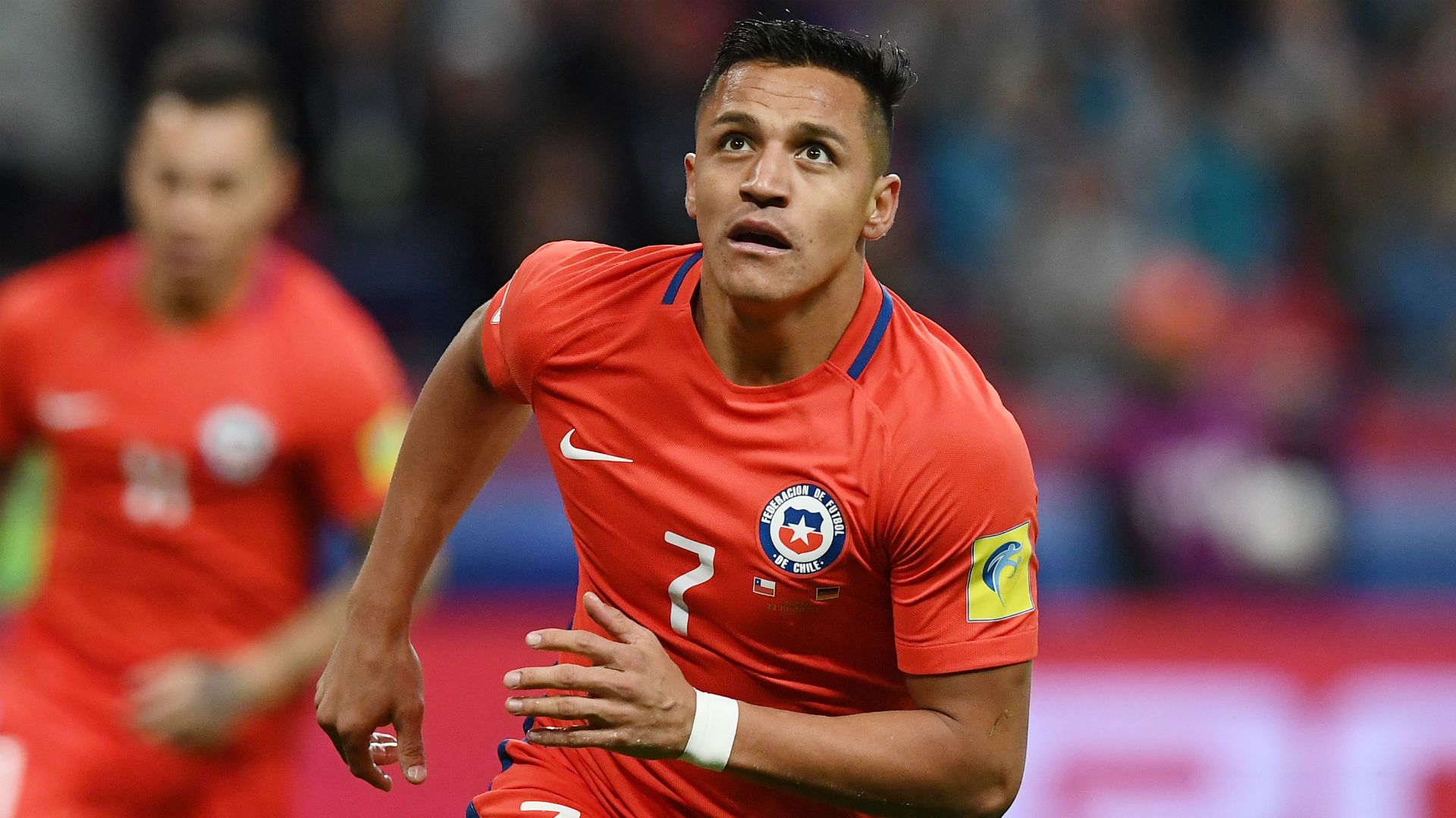 Alexis Sánchez Copa Confederaciones 2017