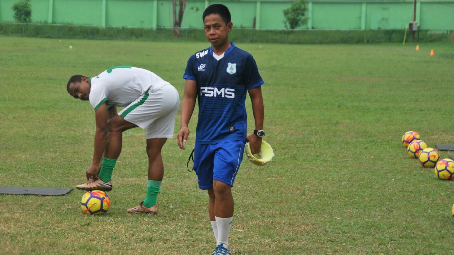 Suwanda Pelatih Fisik PSMS Medan