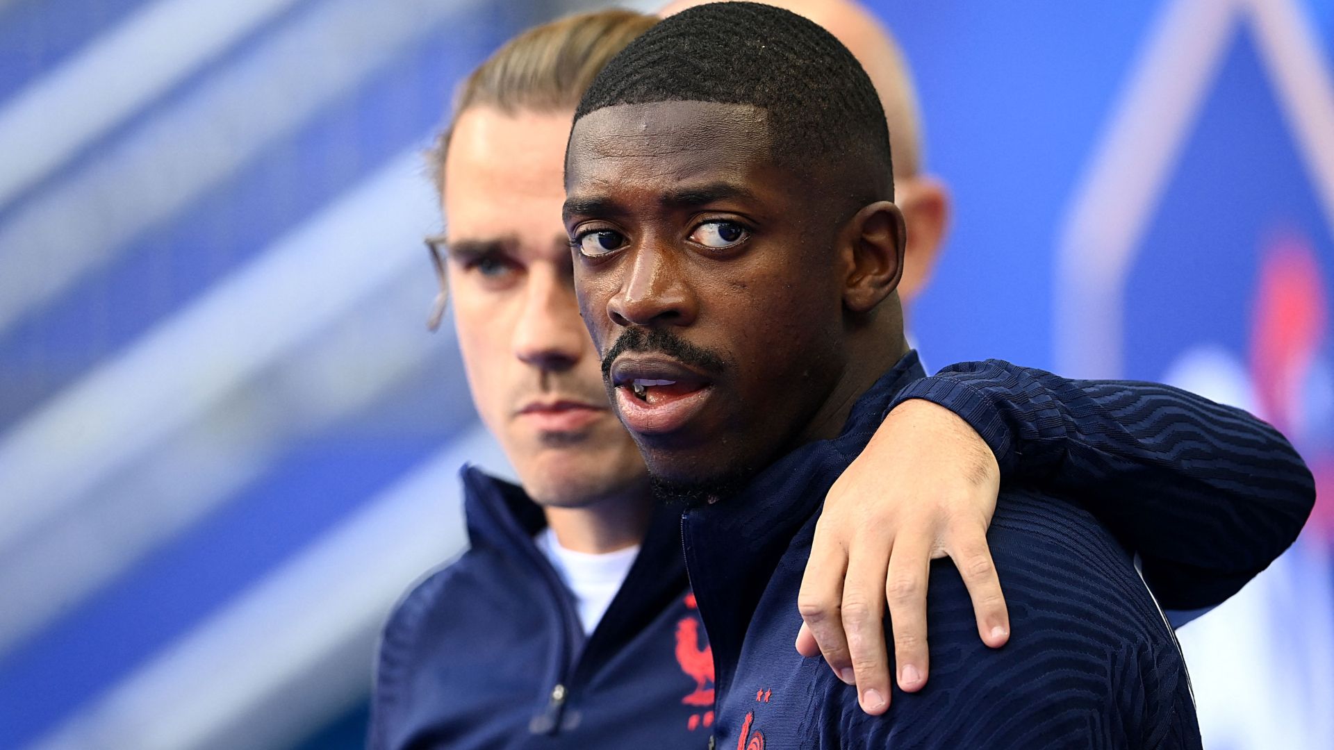 Antoine Griezmann Ousmane Dembele France