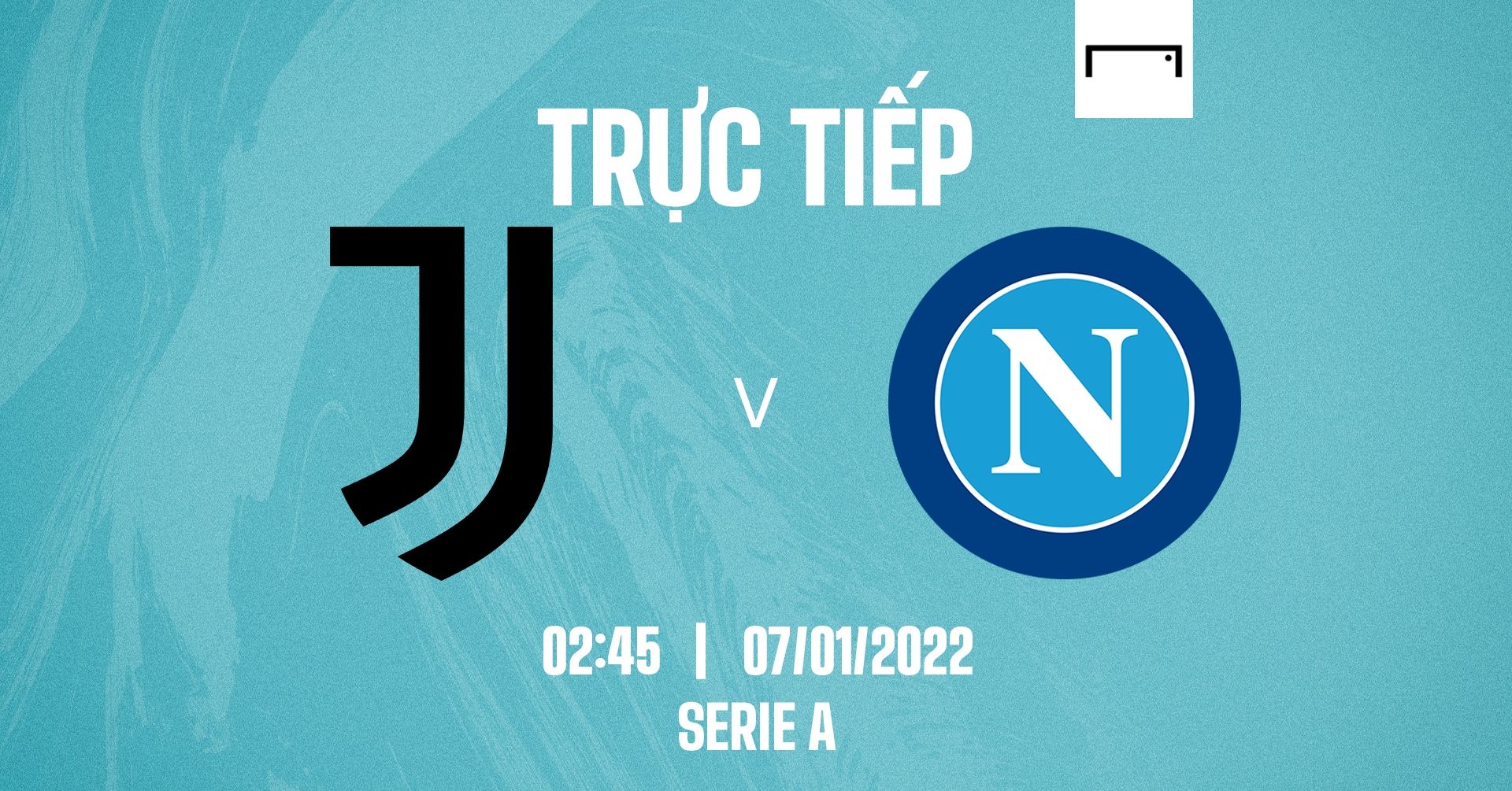 Live Juventus vs Napoli Serie A 2021/22 GFX