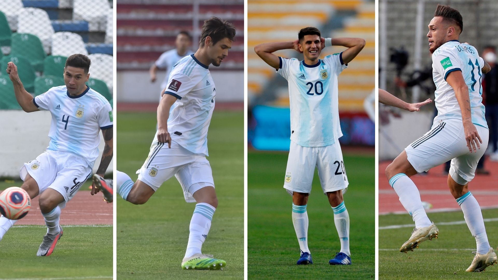 Montiel Martinez Quarta Palacios Ocampos River Argentina