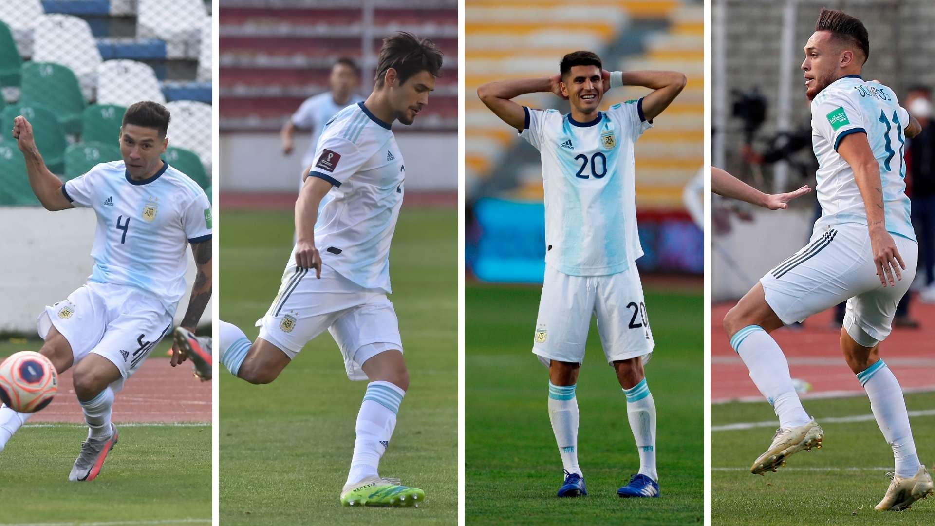 Montiel Martinez Quarta Palacios Ocampos River Argentina