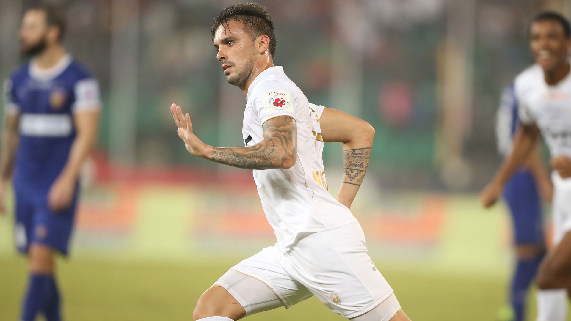 Nicolas Velez Chennaiyin FC NorthEast United FC ISL season 3 2016