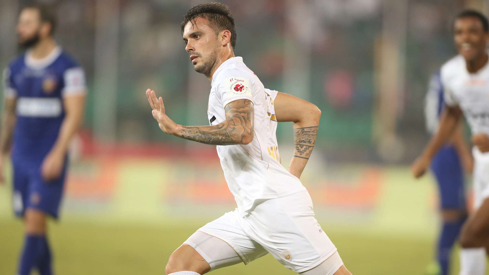 Nicolas Velez Chennaiyin FC NorthEast United FC ISL season 3 2016
