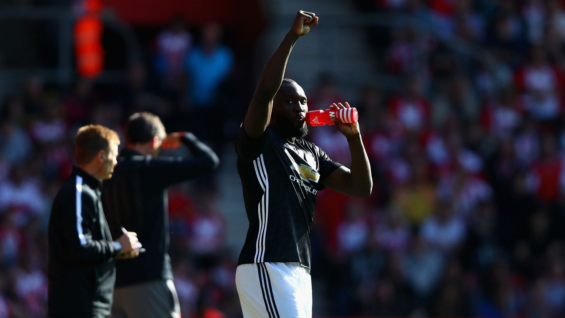 Romelu Lukaku Southampton Manchester United