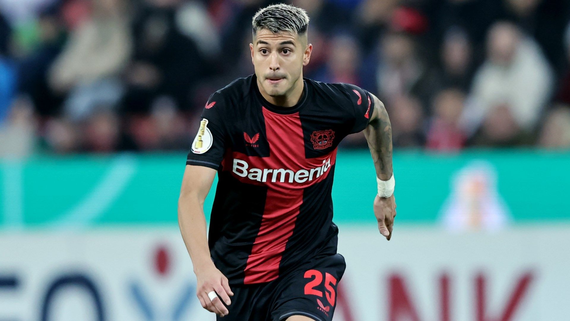 Exequiel Palacios Bayer Leverkusen 2023-24