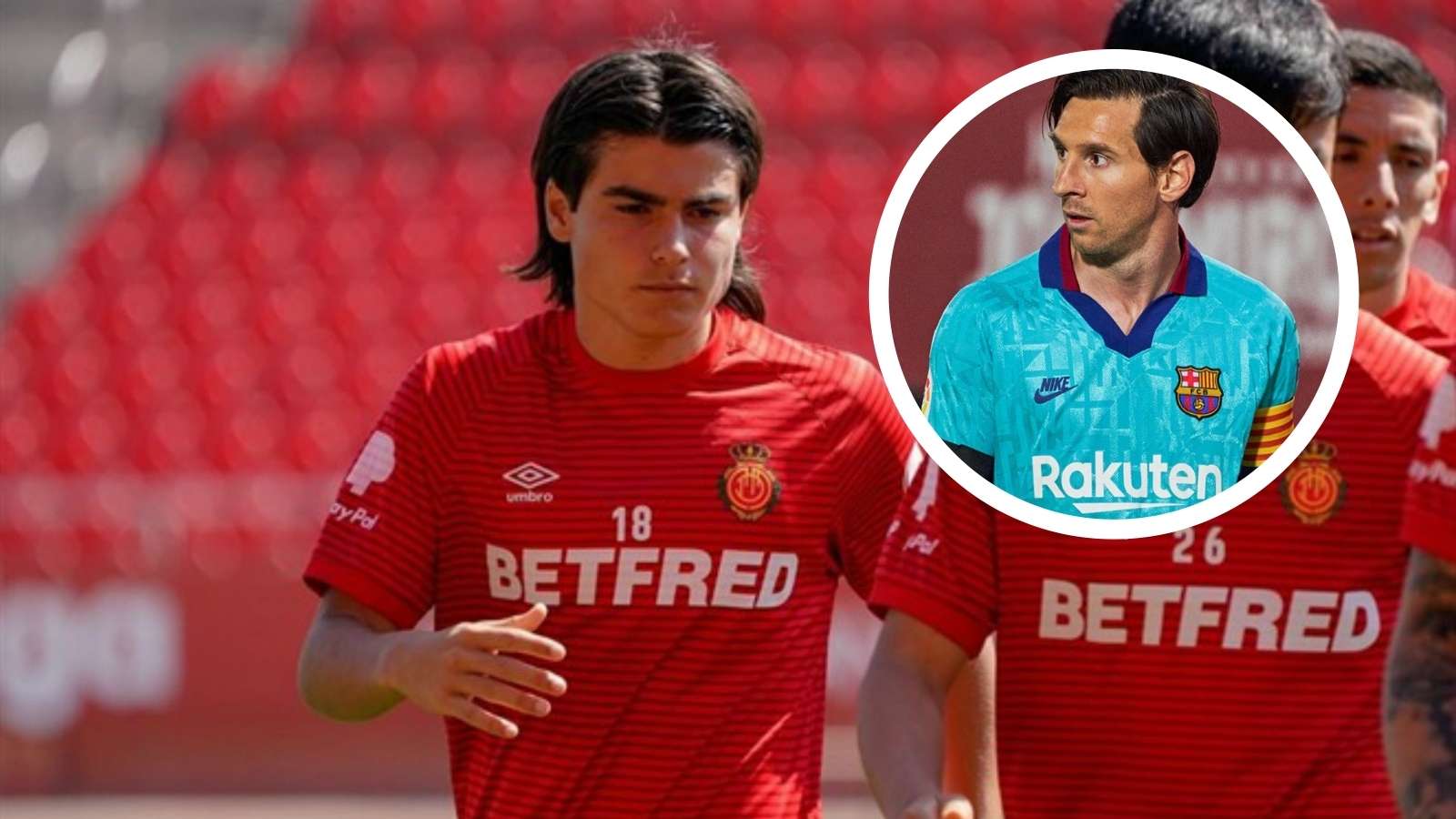 Luka Romero Messi