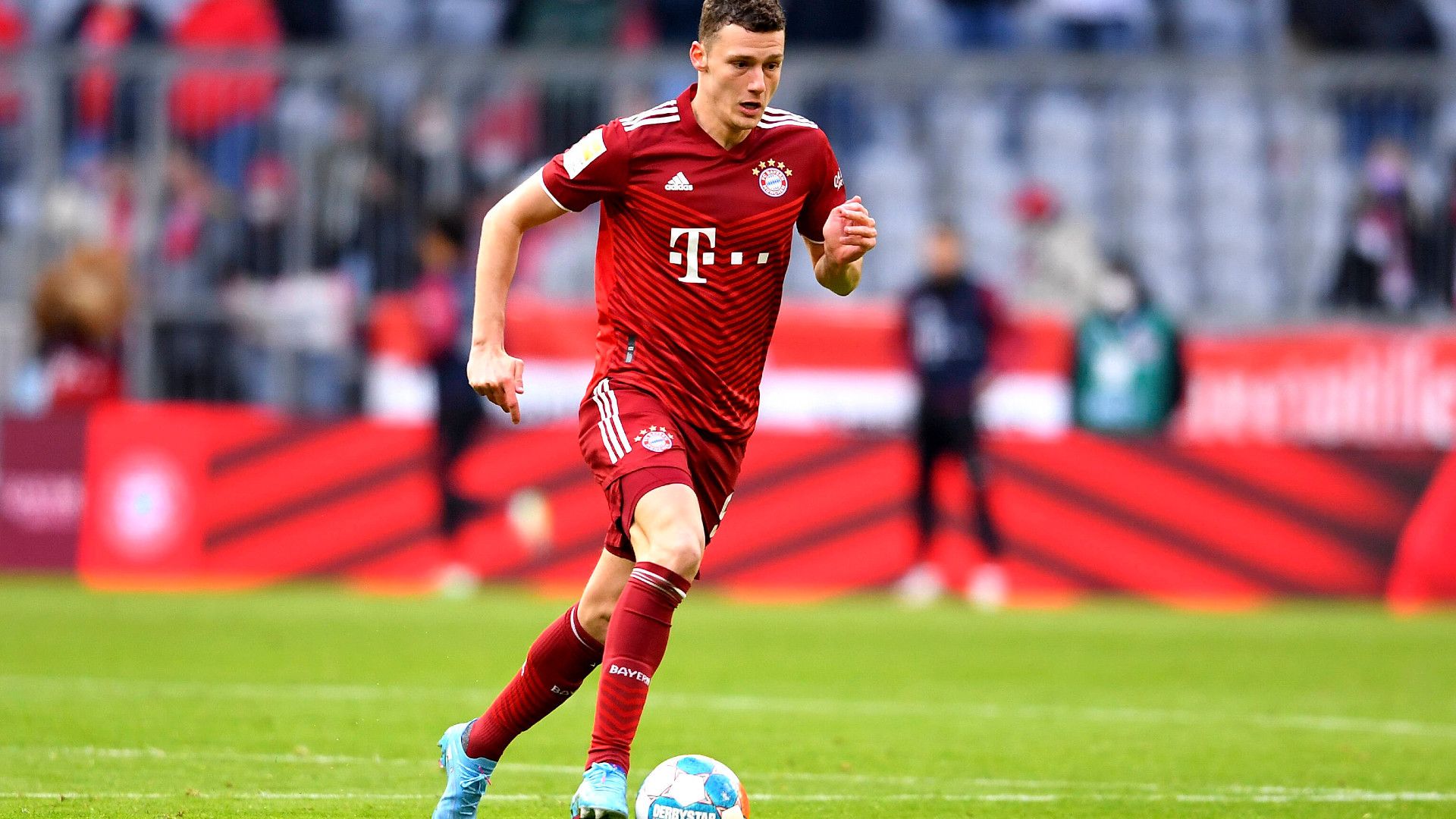 GERMANY ONLY: BENJAMIN PAVARD BAYERN MÜNCHEN BUNDESLIGA 05032022