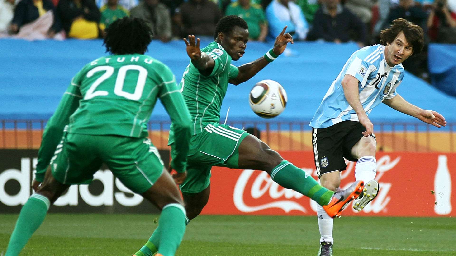 Lionel Messi vs Nigeria