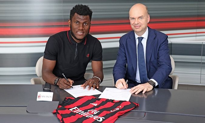 Franck Kessie Milan