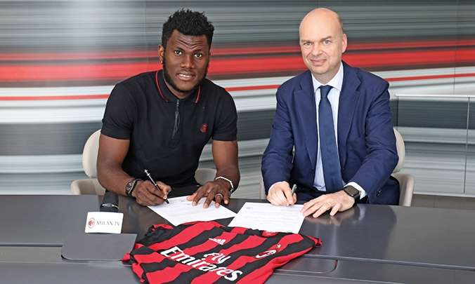 Franck Kessie Milan
