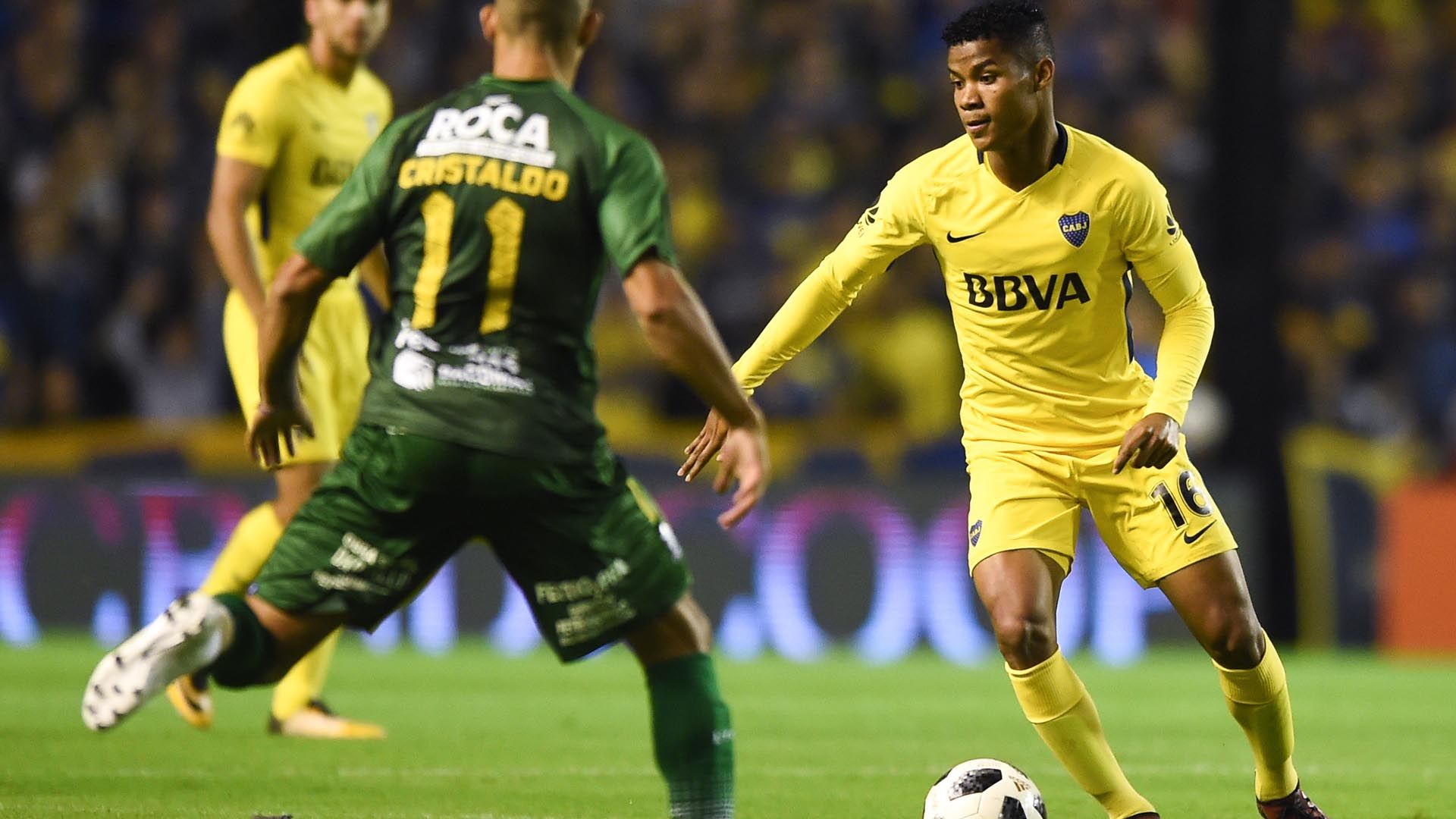 Boca Defensa y Justicia 070418