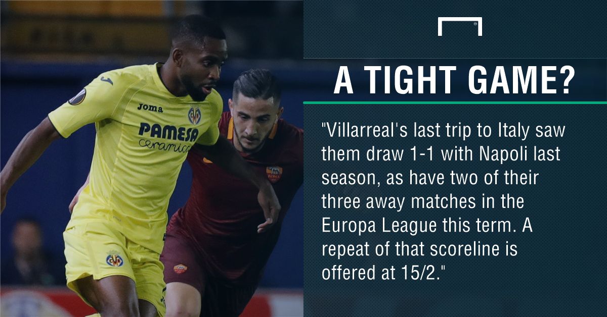 GFX FACT ROMA V VILLARREAL