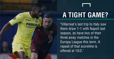 GFX FACT ROMA V VILLARREAL