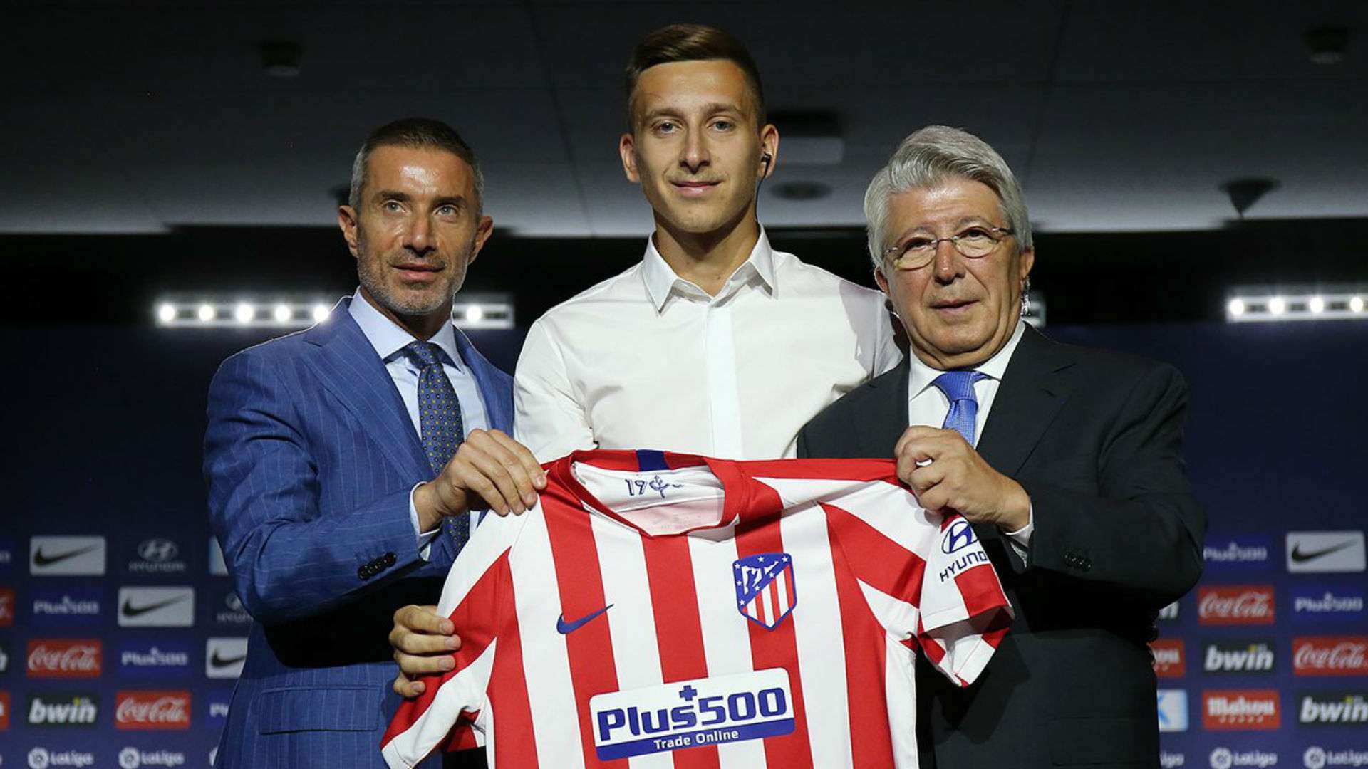 Saponjic, Atlético de Madrid