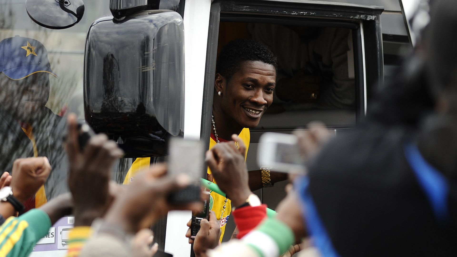 Asamoah Gyan