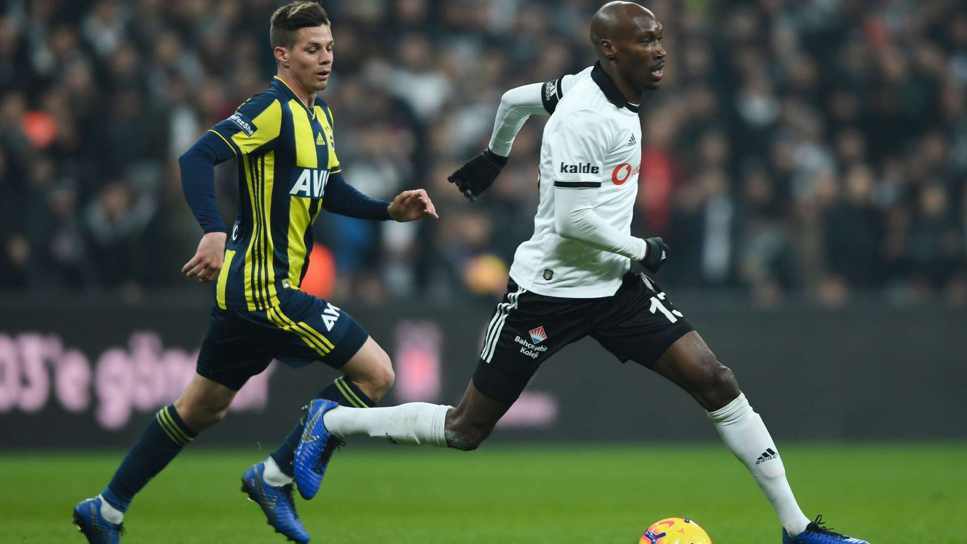 Besiktas Fenerbahce 20302021