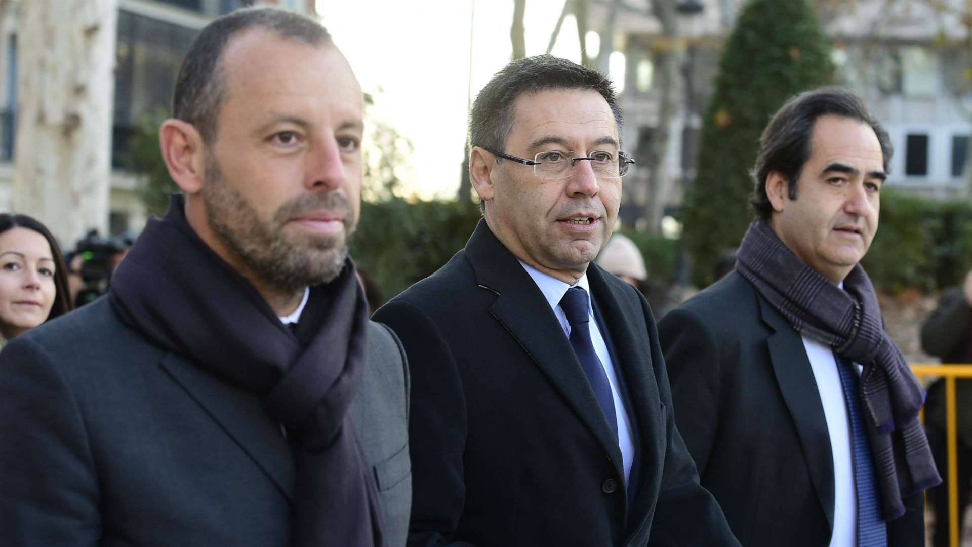 Bartomeu Rosell Court Barcelona