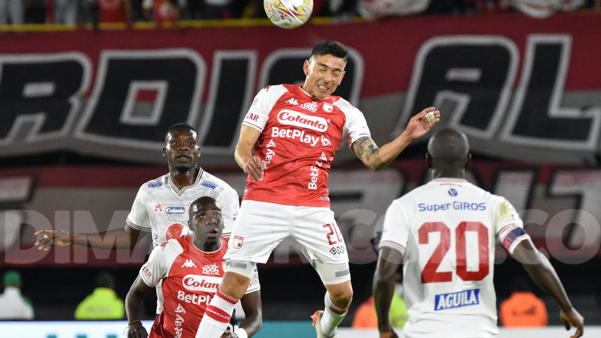 Santa Fe América de Cali Liga BetPlay 2022