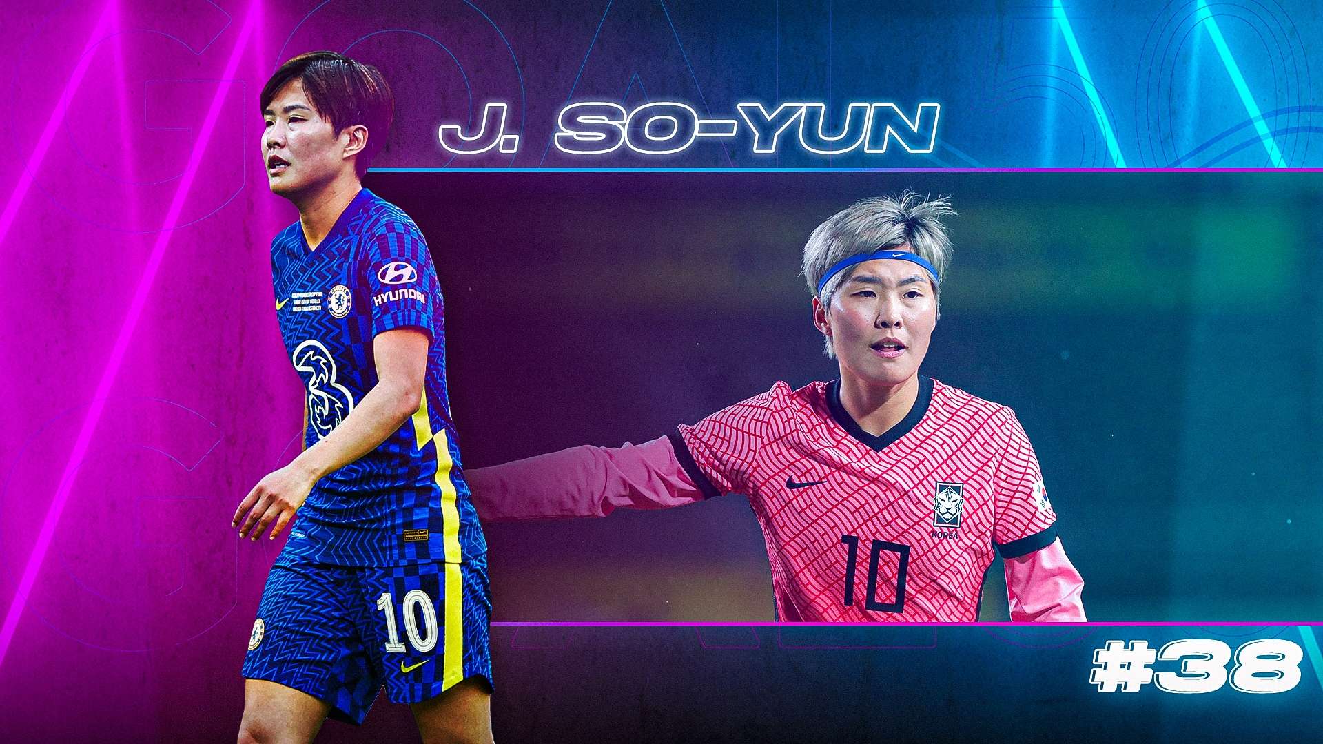 GOAL50 2022 Jo So Yun GFX Ranking