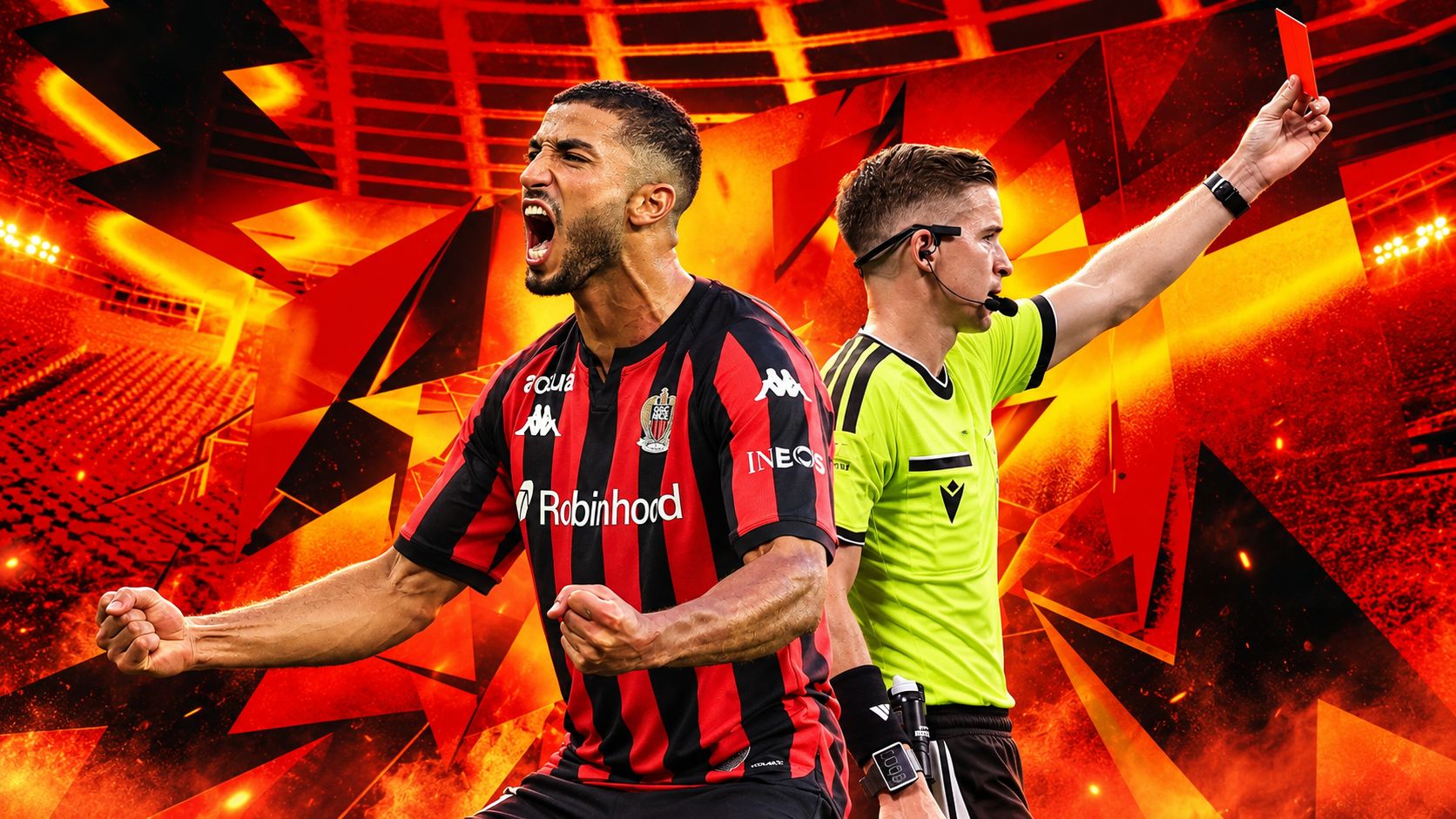 Mohamed AbdelMonem Nice Francois Letexier (Goal Only)